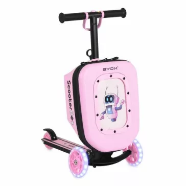 SCOOTERBOX 2in1 roller táskává alakítható PINK