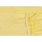 Lepedő kiságyba gumis szegéllyel 60x120-70x140cm SÁRGA