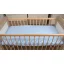 Lepedő kiságyba gumis szegéllyel 60x120-70x140cm VKÉK