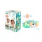 MOCHTOYS Play&Squish építőkocka dobozban 24 db-os puha építőjáték PASZTELL