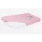 Lepedő babaágyba gumis szegéllyel 60x120 - 70x140cm matracra RÓZSA/KISEGÉR
