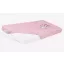 Lepedő babaágyba gumis szegéllyel 60x120 - 70x140cm matracra RÓZSA/KISEGÉR