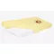 Lepedő babaágyba gumis szegéllyel 60x120 - 70x140cm matracra SÁRGA/OROSZLÁN