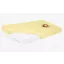 Lepedő babaágyba gumis szegéllyel 60x120 - 70x140cm matracra SÁRGA/OROSZLÁN