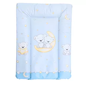 DOMBABY Pelenkázó lap SOFT V70x50 cm Macis KÉK