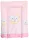 DOMBABY Pelenkázó lap SOFT V70x50 cm Macis PINK