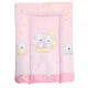 DOMBABY Pelenkázó lap SOFT V70x50 cm Macis PINK