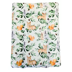 DOMBABY Pelenkázó lap SOFT V70x50 cm  ŐZIKE ZÖLD