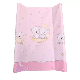 DOMBABY Pelenkázó lap kemény  M70x50 cm Macis PINK