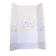DOMBABY Pelenkázó lap kemény  M70x50 cm Macis SZÜRKE
