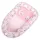 DOMBABY Babafészek 50x75cm MACIS PINK