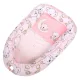 DOMBABY Babafészek 50x75cm MACIS PINK