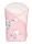 DOMBABY Kókuszpólya  68x68 MACIS PINK