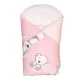 DOMBABY Kókuszpólya  68x68 MACIS PINK