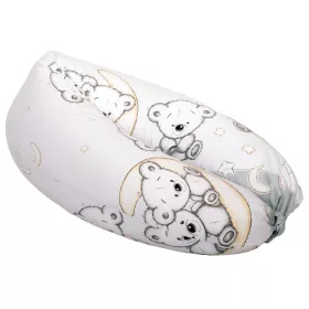   DOMBABY terhességi és szoptatós párna 30x120 cm MACIS SZÜRKE