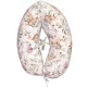 DOMBABY terhességi és szoptatós párna 30x120 cm ŐZIKE ZÖLD