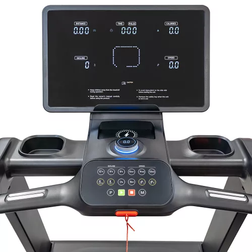 Futópad Led kijelzővel Speedpro Max 150 kg, 6 LE, 25 Km/h, dőlésszög 0-25%