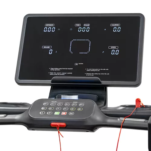 Futópad Led kijelzővel Speedpro Max 150 kg, 6 LE, 25 Km/h, dőlésszög 0-25%