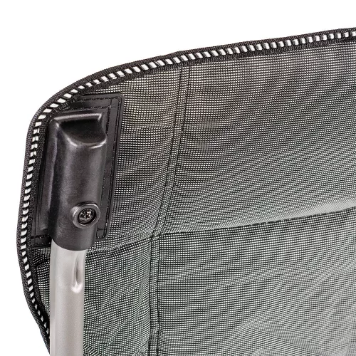 Leziter Comfort Plus karfás horgász szék pohártartóval szürke