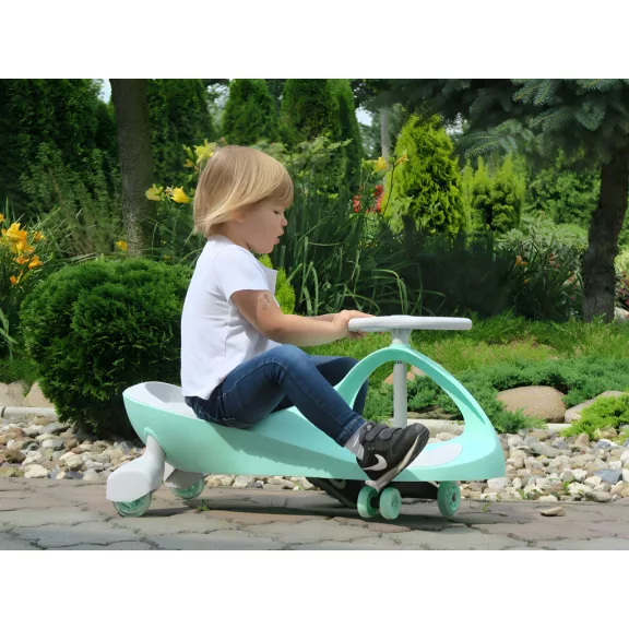 Bobo Car LED kerekek zöld