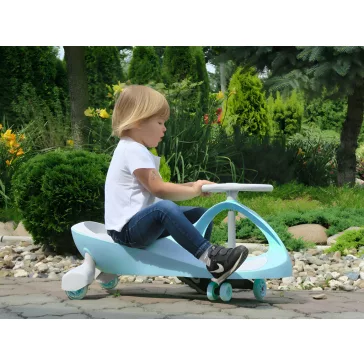 Bobo Car  jármű LED kerekek rózsaszín