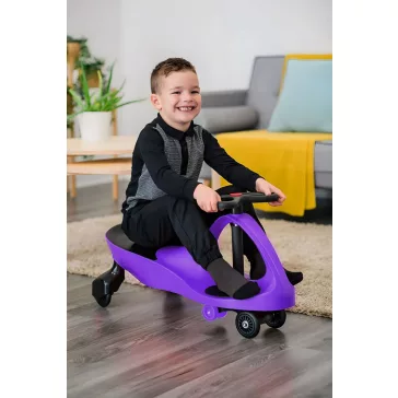Bobo Car jármű LED kerekek lila