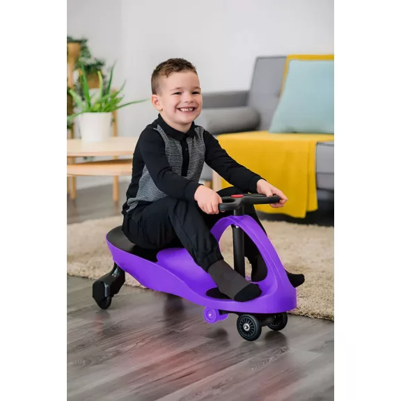 Bobo Car jármű LED kerekek lila