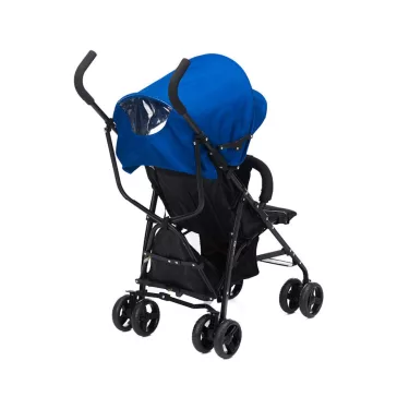 Fill sportbabakocsi Glider fekete-kék 107-41