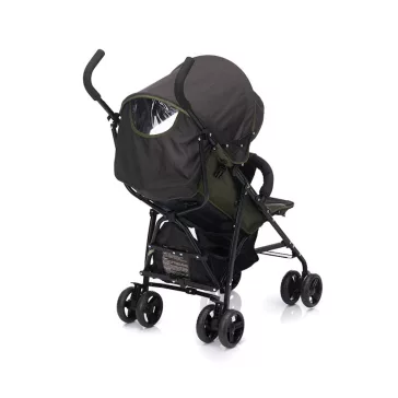 Fill sportbabakocsi Glider olíva-szürke 107-54