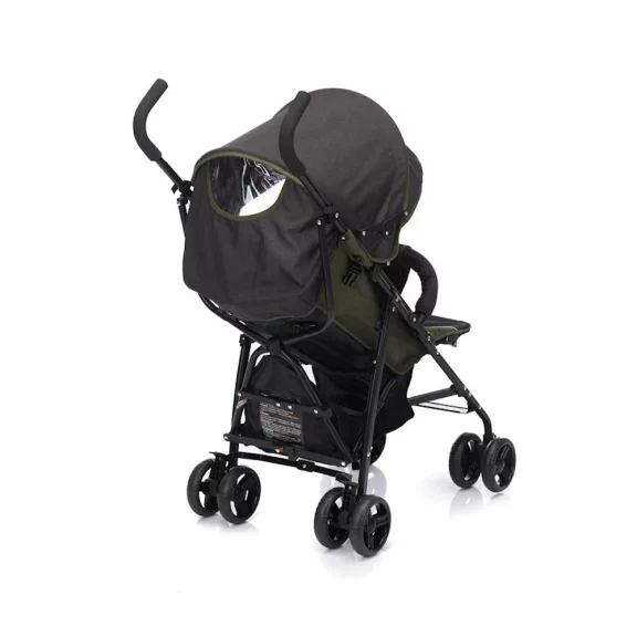 Fill sportbabakocsi Glider olíva-szürke 107-54