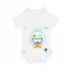 J Bimbi kombidressz koraszülött biopamut 44-62 cm My Hero 4 Season Boy 10743
