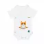 J Bimbi kombidressz koraszülött biopamut 44-62 cm My Hero 4 Season Cat 10746