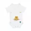 J Bimbi kombidressz koraszülött biopamut 44-62 cm My Hero 4 Season Boy 10747