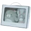Gamberritos takaró wellsoft 80x110cm plüss játékkal szürke/kék maci 10757