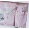Gamberritos takaró - wellsoft 80x110cm - szundikendõvel rózsaszín elefánt 10763