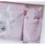 Gamberritos takaró - wellsoft 80x110cm - szundikendõvel rózsaszín elefánt 10763