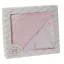 Gamberritos takaró pamut 80x80cm hold kék 10799