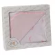 Gamberritos takaró pamut 80x80cm hold kék 10799