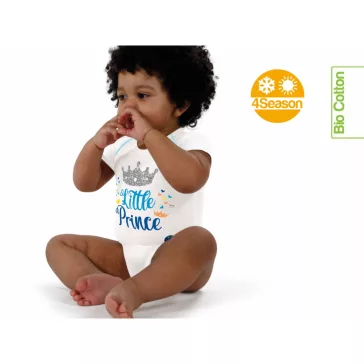   J Bimbi kombidressz 0-36 hó biopamut 4 Seasons Little Prince 10998