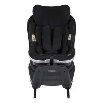   BeSafe gyerekülés iZi Turn i-Size 61-105 cm Premium Car Interior Black