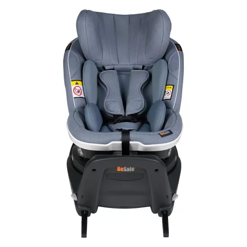 BeSafe gyerekülés iZi Turn i-Size ISOfix 61-105 cm Peak Mesh