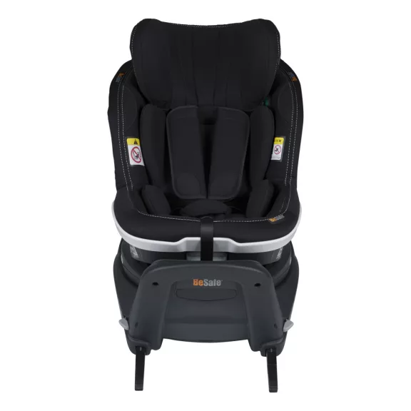 BeSafe gyerekülés iZi Turn i-Size 61-105 cm Premium Car Interior Black