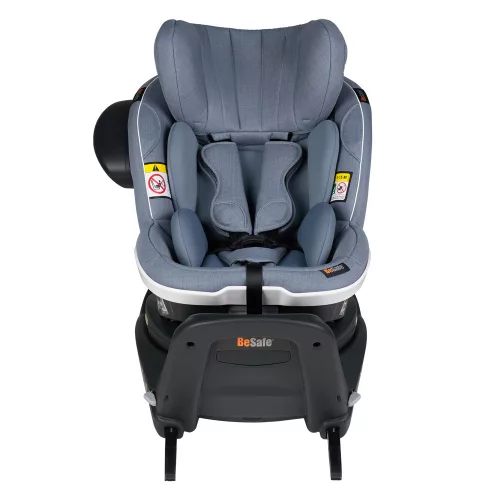 BeSafe gyerekülés iZi Turn i-Size ISOfix 61-105 cm Peak Mesh