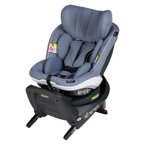 BeSafe gyerekülés iZi Turn i-Size ISOfix 61-105 cm Peak Mesh