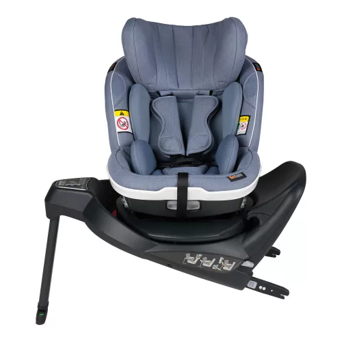 BeSafe gyerekülés iZi Turn i-Size ISOfix 61-105 cm Peak Mesh