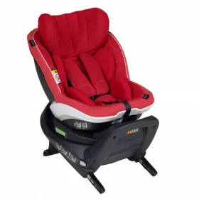  BeSafe gyerekülés iZi Twist I-Size ISOfix 61-105 cm Burgundy Mélange