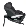 BeSafe gyerekülés iZi Turn M i-Size ISOfix 61-105 cm Anthracite Mesh