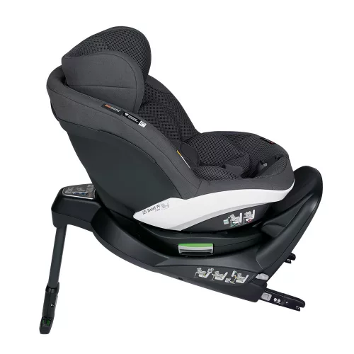 BeSafe gyerekülés iZi Turn M i-Size ISOfix 61-105 cm Anthracite Mesh