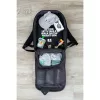 MiniMeis pelenkázó hátizsák és babarögzítõ hám étkezõszékhez Hero G5 Dusk Blue