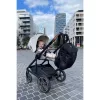 MiniMeis pelenkázó hátizsák és babarögzítõ hám étkezõszékhez Hero G5 Dusk Blue